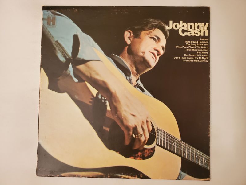 Johnny Cash Johnny Cash vinyl record
